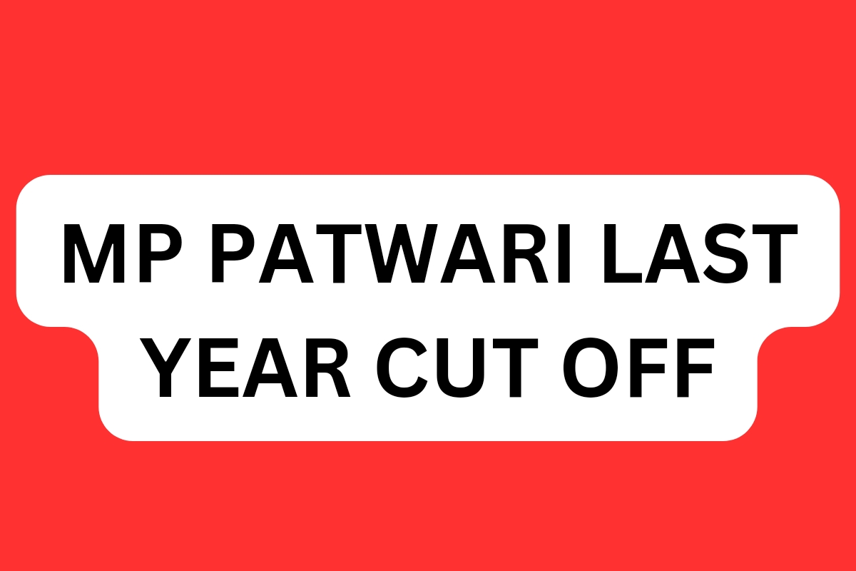 last year patwari cut off
