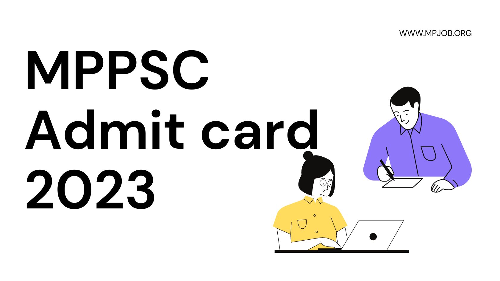 MPPSC Admit Card 2023