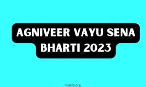 Agniveer Vayu Sena Bharti